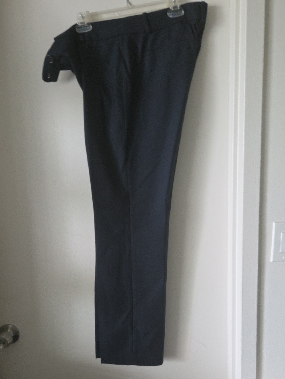 Loft Navy Blue Straight Leg Pants